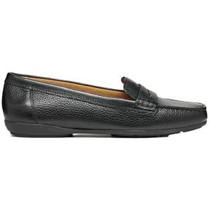 GEOX - Annytah - Loafers - Zwart - Leer