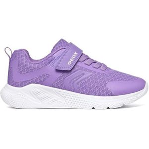Geox J Sprintye Girl A Sneakers voor meisjes, lila (lilac), 29 EU