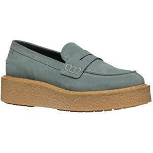 Geox Dames D Elidea A Moccasin, sage, 37 EU