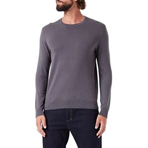 Sisley Mens L/S 10F2S1C78 Sweater, donkergrijs 0H7, XXL