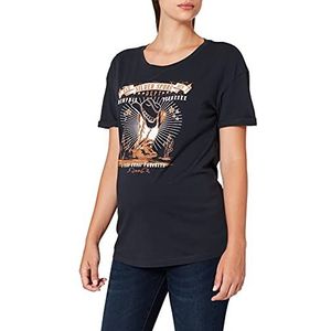 Supermom Tee Ss Country T-shirt voor dames, Antraciet - P652, 36