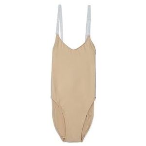 Capezio - Danspak met verstelbare bandjes S nude