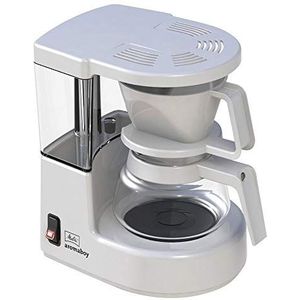 Melitta, Aromaboy, 101501, Koffiezetapparaat, Glazen Pot voor 2 Kopjes, Filterfilter, Wit