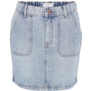 NM - Regina - Spijkerrok - Effen - Denim - Normale Pasvorm