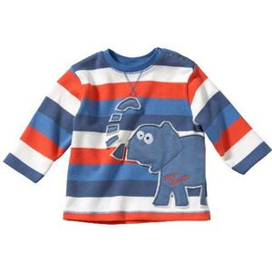 Sanetta baby - jongens sweatshirt, gestreept 112209