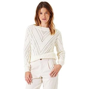 Garcia Dames Trui, Off White, M, off-white, M