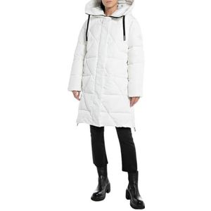 Replay Winterjas voor dames, 412 Boter Wit, S