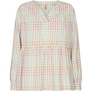 SOYACONCEPT Damesblouse, Green Haze Combi, M