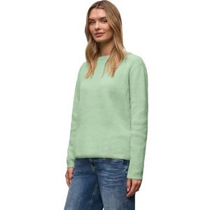 Street One Chenille Pullover Pale Mint Green 36