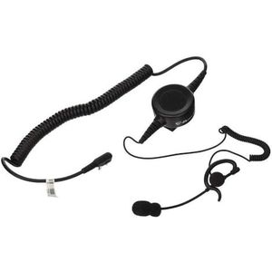 Midland C855.01 microfoon met standaard, zwart