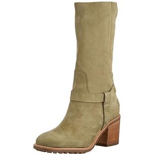 Shabbies Amsterdam Dames SHS0905 Fashion Boot, olijfgroen, 37 EU