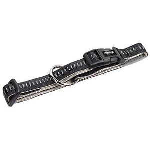 Nobby Halsband Soft Grip, zwart L: 30/45 cm, B: 20 mm, 1 stuk
