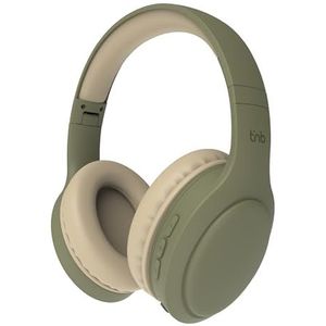 T'NB - Tonality - Draadloze Hoofdtelefoon - Groen - Bluetooth - 30 Uur Batterijduur