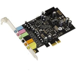 KALEA-INFORMATIQUE 7.1-kanaals PCIe (PCI Express) geluidscontrollerkaart met CMedia Oxygen CM8828 en CM9882A chipsets