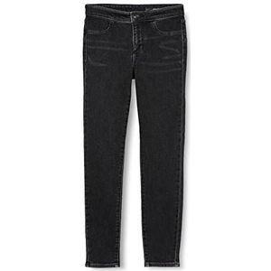 Armani Exchange Dames Jegging Lift-Up, Mid Waist, Back Logo Jeans, Grey Denim, Extra Small