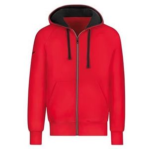 TRIGEMA Dames Hoodie met capuchon en kangoeroezakken - 575906, Vulcano, 5XL