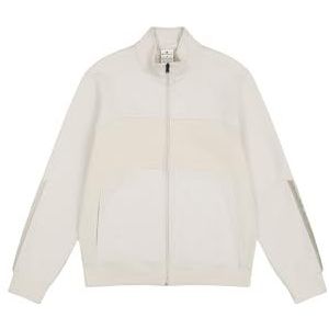 Champion Legacy C-Tech (220393) - Soft Compact Poly-Fleece Full-Zip High-Neck Sweatshirt, zilvergrijs (SVL), XL Heren FW24, zilvergrijs (Svl), XL