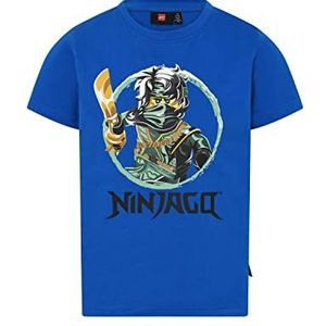 LEGO Jongen Ninjago Jungen T-Shirt LWTaylor 326, 557 Blauw, 92