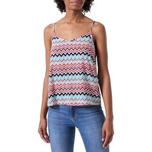 ONLY Onlnova Life Vis Paris AOP Bretels, roze, 36 dames, Roze, 34