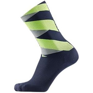 GOREWEAR Essential Signal Daily Socks, uniseks-volwassene, Meerkleurig (Orbit Blue/Lab Gray), 41-43