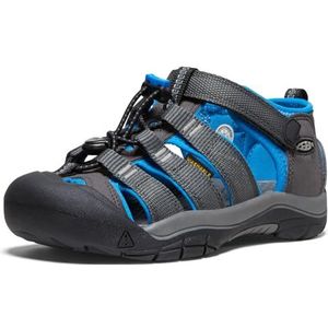 KEEN Newport H2 uniseks-kind Sandaal,Magneet Brilliant Blue,32/33 EU