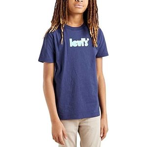 Levi's Kids Jongen's Lvb T-shirt met korte mouw, Naval Academy, 24 Maanden