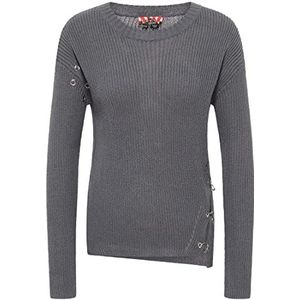 nascita Dames gebreide trui 23723419-NA03, antraciet, XL/XXL, antraciet, XL/XXL