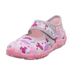 superfit BONNY meisjes Slipper, Grijs (Gray Multicolore 2040), 38 EU