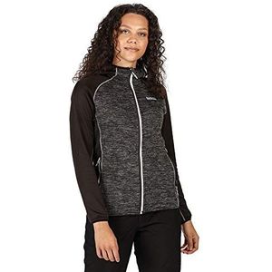 Regatta Walbury Softshelljas met capuchon, mouwen en elastische zijwanden, fleece, dames