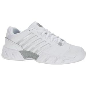 K-Swiss Bigshot Light 4 damessneakers, wit, hoog-zilver, maat 37,5, Wit Highrise Zilver, 37.5 EU