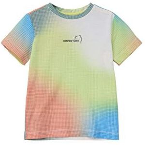 s.Oliver T-shirt voor jongens, korte mouwen, wit, 92/98 cm