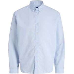 Jornorrebro Oxford Shirt Ls Noos, Cashmere Blue, L