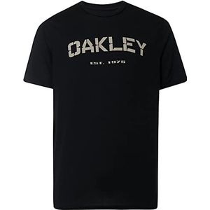 Oakley SI Indoc Tee, Blackout, X-Large