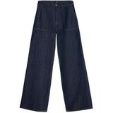 7 For All Mankind Lotta Blueberry with Utility Pockets, Donkerblauw, 23W