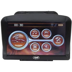 PNI L807 PLUS GPS-navigatiesysteem, Windows CE 6.0, 7 inch scherm, inclusief zonnescherm
