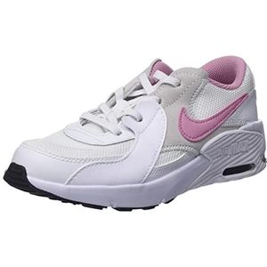 Nike Air Max Excee Sneakers voor kinderen, uniseks, Wit Elemental Pink Med Soft Pink White, 25 EU
