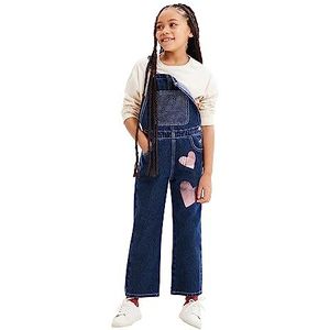 Desigual Denim Clarise Jeans voor meisjes, blauw, 14 Jaar