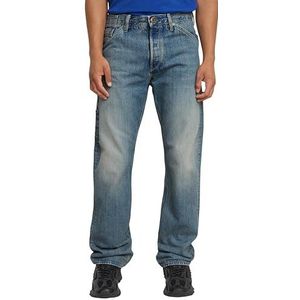 G-STAR Dakota Logger Regular Straight Jeans voor heren, Blauw (Vintage Pioneer D26310-d499-h121), 36W / 34L