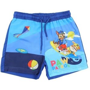 Paw Patrol zwemshort, leuk en kleurrijk ontwerp, perfect voor zomer- en wateractiviteiten, Marine, 6 Jaren