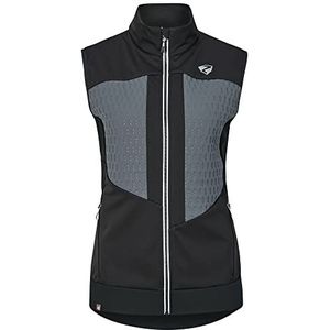 Ziener NIYA Softshell/hybride jas Skitour | ademend, winddicht, Primaloft, black.ombre, 36
