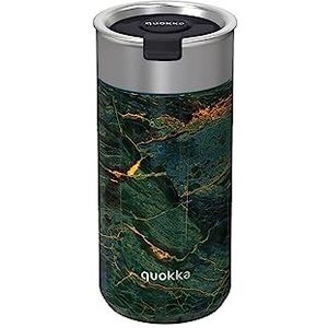 Quokka Boost Coffee Tumbler - RVS beker met thee-infuser, 400 ml