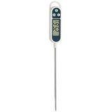TFA Dostmann Digitale insteekthermometer, veelzijdig bruikbaar (braadthermometer, bakkervoeding, wijnthermometer), lange insteeksensor, ook ideaal voor professioneel gebruik.