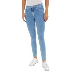 Tommy Jeans Dames Jeans Skinny Fit, Denim Medium, 34W / 30L