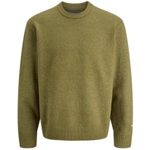 Jack & Jones - JORNorrebro - Trui - Olijfgroen