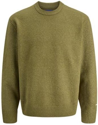 Jack & Jones - JORNorrebro - Trui - Olijfgroen