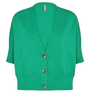 SOYACONCEPT Women's SC-Dollie 712 gebreide damesjas, groen, small, groen, S