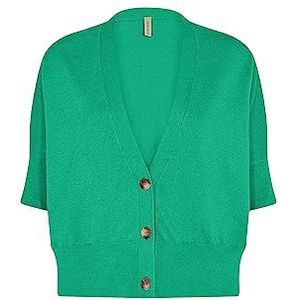 SOYACONCEPT Women's SC-Dollie 712 Gebreide damesjas, groen, XX-Large, groen, XXL