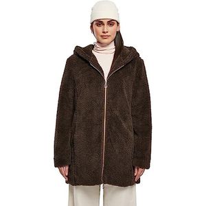 Urban Classics Sherpa jas voor dames, BRON, XL