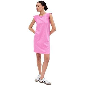 GAP Womens Flutter Mini Dress Pretty Pink L