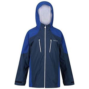 Regatta Junior Calderdale' Mesh gevoerde waterdichte ademende capuchon jas shell